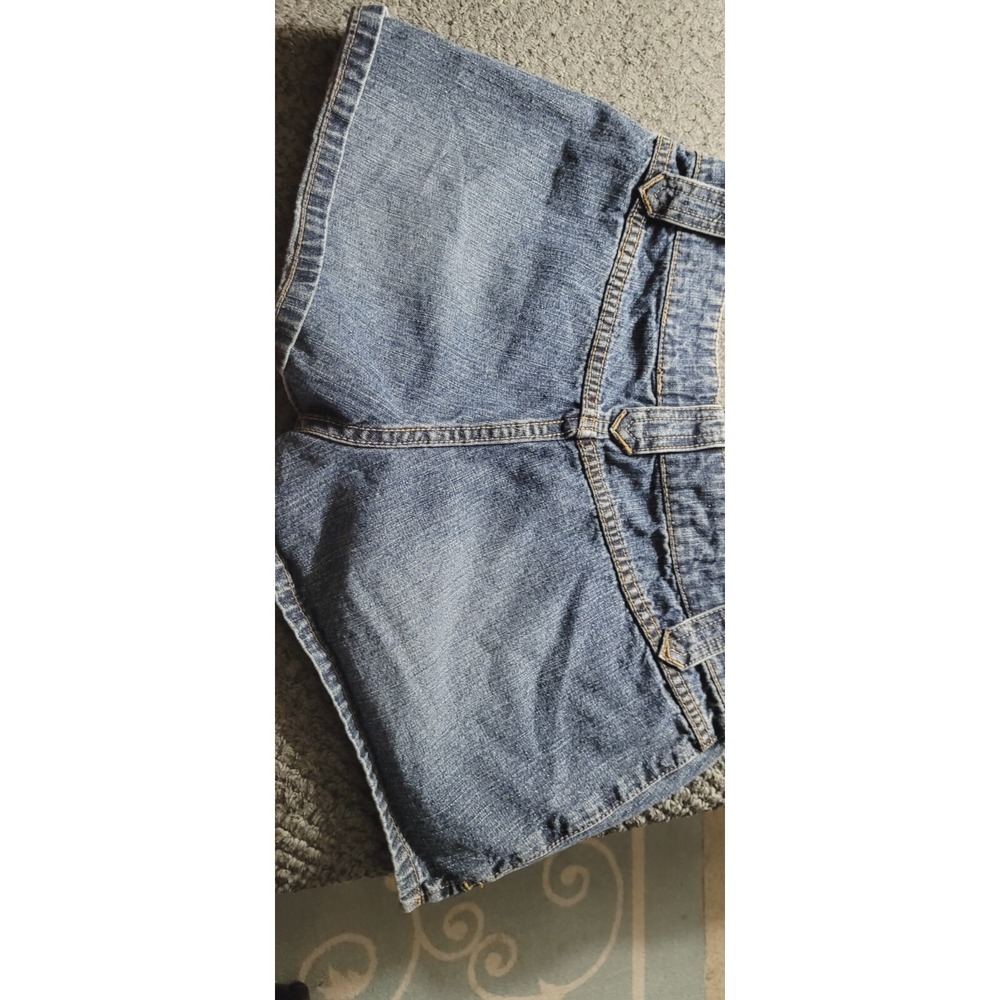 Gently Used Womans Junior Canon River Blues Blue Jean Shorts Sz 3 Made In USA - Picture 3 of 6